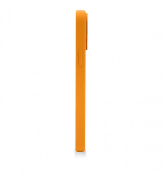 Decoded iPhone 14 Pro Max Deksel Silicone Backcover Apricot
