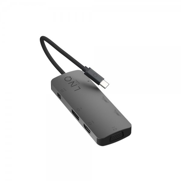 LINQ by Elements 7 in 1 PRO MST USB-C Multiport Hub