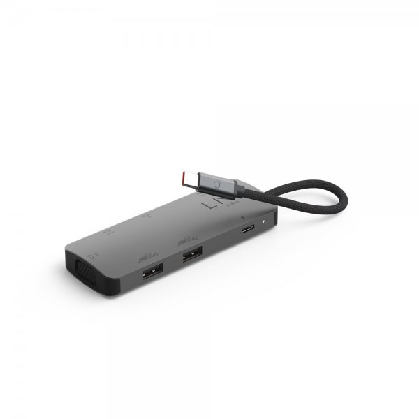 LINQ by Elements 7 in 1 PRO MST USB-C Multiport Hub