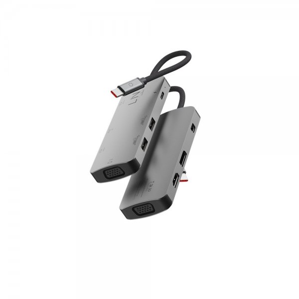 LINQ by Elements 7 in 1 PRO MST USB-C Multiport Hub