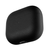 KeyBudz PodSkinz Artisan Series Airpods 3 Skall Ekte Skinn Svart