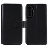 Nordic Covers Samsung Galaxy S21 FE Etui Essential Leather Raven Black