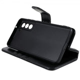Nordic Covers Samsung Galaxy S21 FE Etui Essential Leather Raven Black