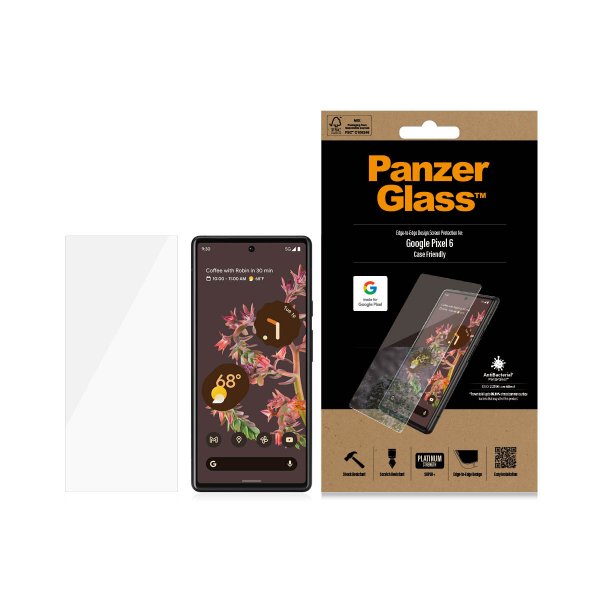 PanzerGlass Google Pixel 6 Skjermbeskytter CaseFriendly