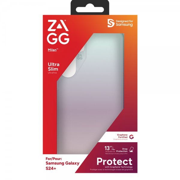 Zagg Samsung Galaxy S24 Plus Deksel Milan Iridescent