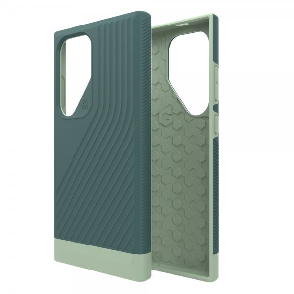 Zagg Samsung Galaxy S24 Ultra Deksel Denali Evergreen