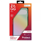 Zagg Google Pixel 9/Pixel 9 Pro Deksel Milan Iridescent