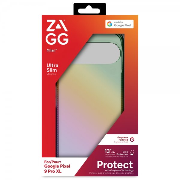 Zagg Google Pixel 9 Pro XL Deksel Milan Iridescent