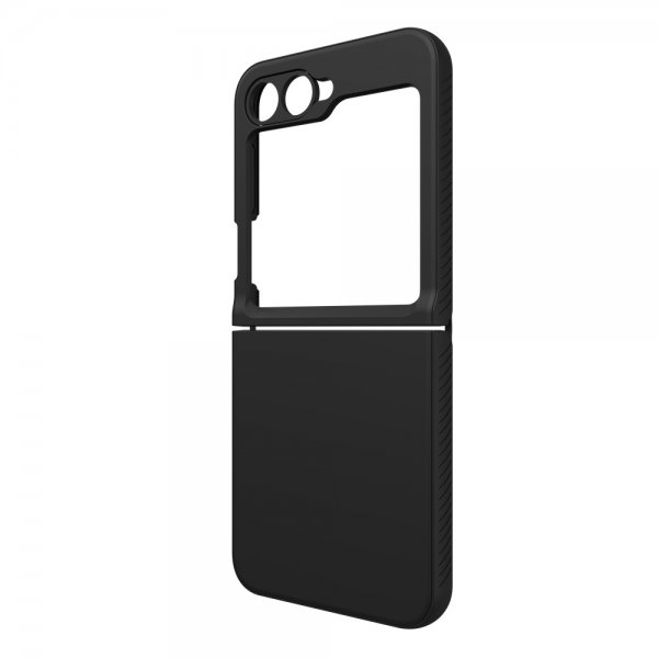 Zagg Samsung Galaxy Z Flip 6/Flip 7 FE Deksel Bridgetown Svart