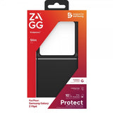 Zagg Samsung Galaxy Z Flip 6/Flip 7 FE Deksel Bridgetown Svart