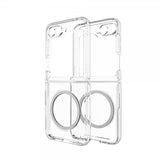Zagg Samsung Galaxy Z Flip 6/Flip 7 FE Bridgetown Snap Transparent