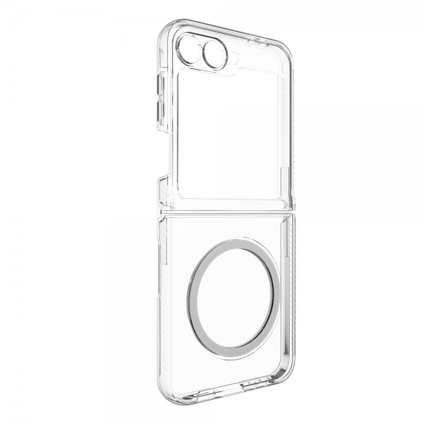 Zagg Samsung Galaxy Z Flip 6/Flip 7 FE Bridgetown Snap Transparent