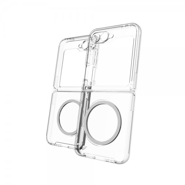 Zagg Samsung Galaxy Z Flip 6/Flip 7 FE Bridgetown Snap Transparent