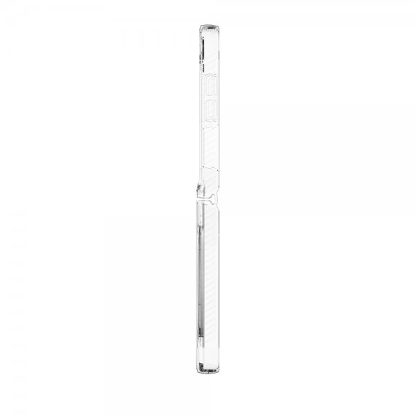 Zagg Samsung Galaxy Z Flip 6/Flip 7 FE Bridgetown Snap Transparent