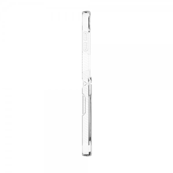 Zagg Samsung Galaxy Z Flip 6/Flip 7 FE Bridgetown Snap Transparent