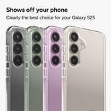 Zagg Samsung Galaxy S25 Deksel Crystal Palace Transparent