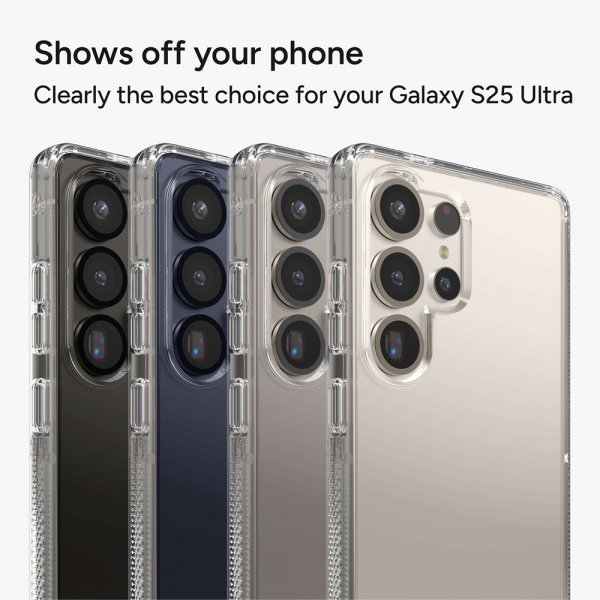 Zagg Samsung Galaxy S25 Ultra Deksel Crystal Palace Transparent