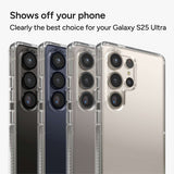 Zagg Samsung Galaxy S25 Ultra Deksel Crystal Palace Transparent