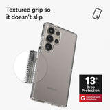 Zagg Samsung Galaxy S25 Ultra Deksel Crystal Palace Transparent