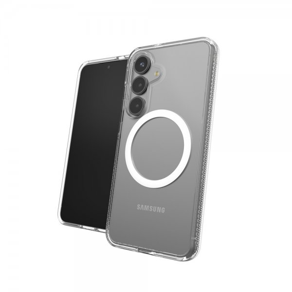 Zagg Samsung Galaxy S25 Deksel Crystal Palace Snap Transparent