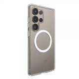 Zagg Samsung Galaxy S25 Ultra Deksel Crystal Palace Snap Transparent