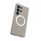 Zagg Samsung Galaxy S25 Ultra Deksel Crystal Palace Snap Transparent