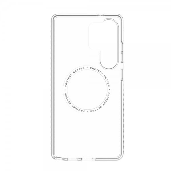 Zagg Samsung Galaxy S25 Ultra Deksel Crystal Palace Snap Transparent