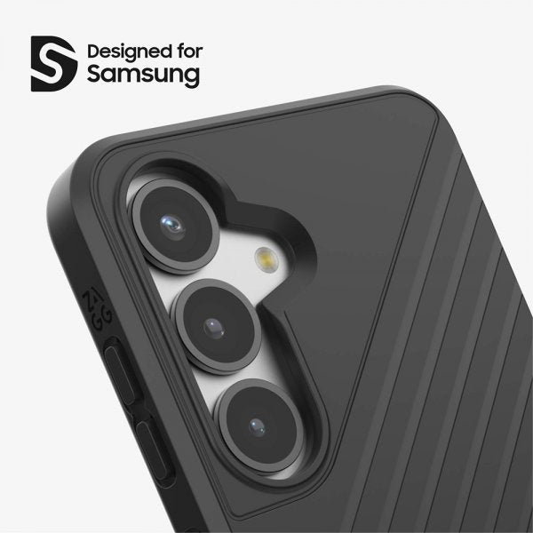 Zagg Samsung Galaxy S25 Deksel Denali Kickstand Svart