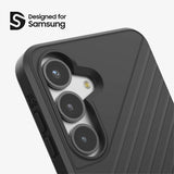 Zagg Samsung Galaxy S25 Deksel Denali Kickstand Svart