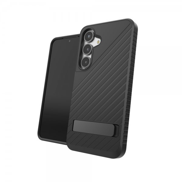 Zagg Samsung Galaxy S25 Deksel Denali Kickstand Svart