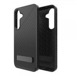 Zagg Samsung Galaxy S25 Plus Deksel Denali Kickstand Svart