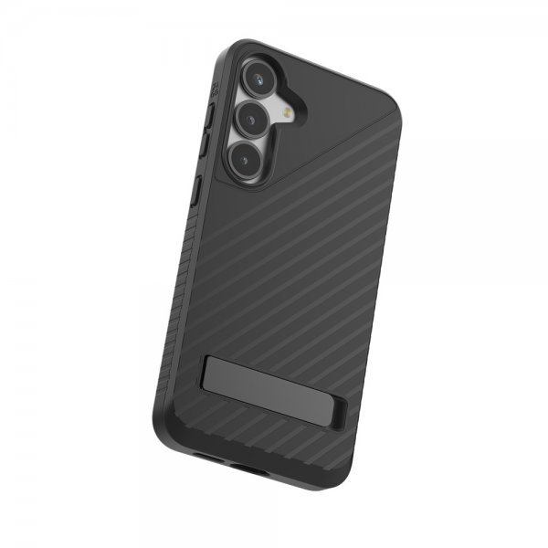 Zagg Samsung Galaxy S25 Plus Deksel Denali Kickstand Svart