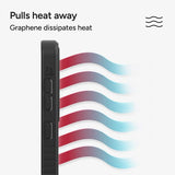 Zagg Samsung Galaxy S25 Plus Deksel Denali Kickstand Svart