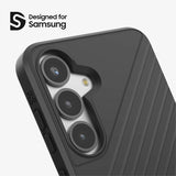 Zagg Samsung Galaxy S25 Plus Deksel Denali Kickstand Svart