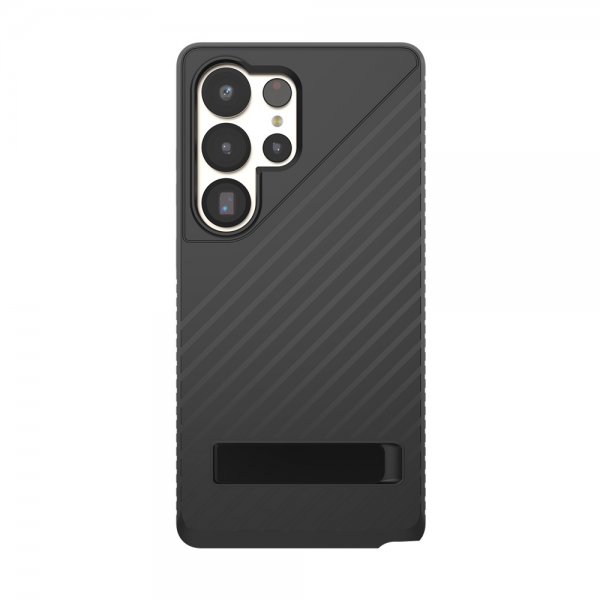 Zagg Samsung Galaxy S25 Ultra Deksel Denali Kickstand Svart