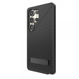 Zagg Samsung Galaxy S25 Ultra Deksel Denali Kickstand Svart