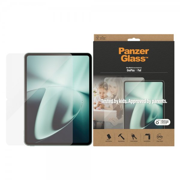 PanzerGlass OnePlus Pad Skjermbeskytter Ultra-Wide Fit