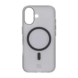 Rvelon iPhone 17 Deksel Korrugerte MagSafe Svart