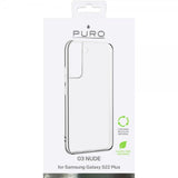 Puro Samsung Galaxy S22 Plus Deksel Nude Transparent