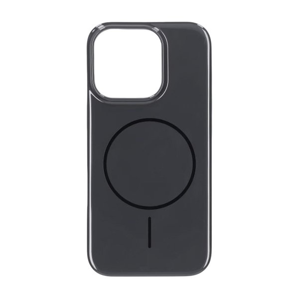 iPhone 16 Pro Deksel TPU MagSafe Glatt Svart