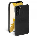 Krusell Samsung Galaxy S22 Deksel Leather Cover Vintage Black
