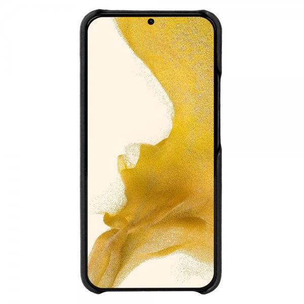 Krusell Samsung Galaxy S22 Plus Deksel Leather Cover Vintage Black