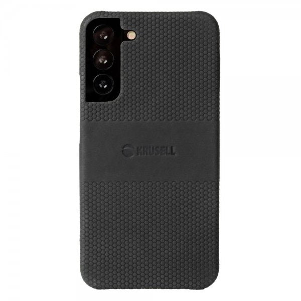 Krusell Samsung Galaxy S22 Plus Deksel Leather Cover Vintage Black