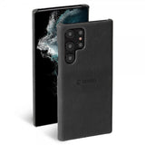 Krusell Samsung Galaxy S22 Ultra Deksel Leather Cover Vintage Black