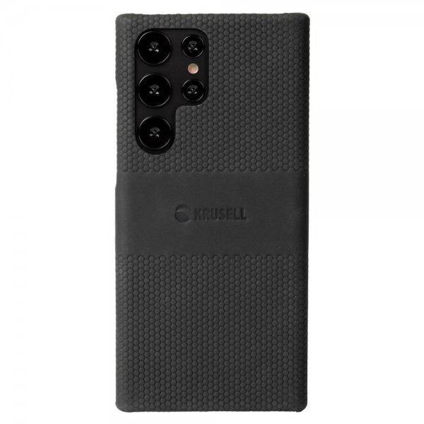 Krusell Samsung Galaxy S22 Ultra Deksel Leather Cover Vintage Black