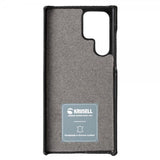 Krusell Samsung Galaxy S22 Ultra Deksel Leather Cover Vintage Black
