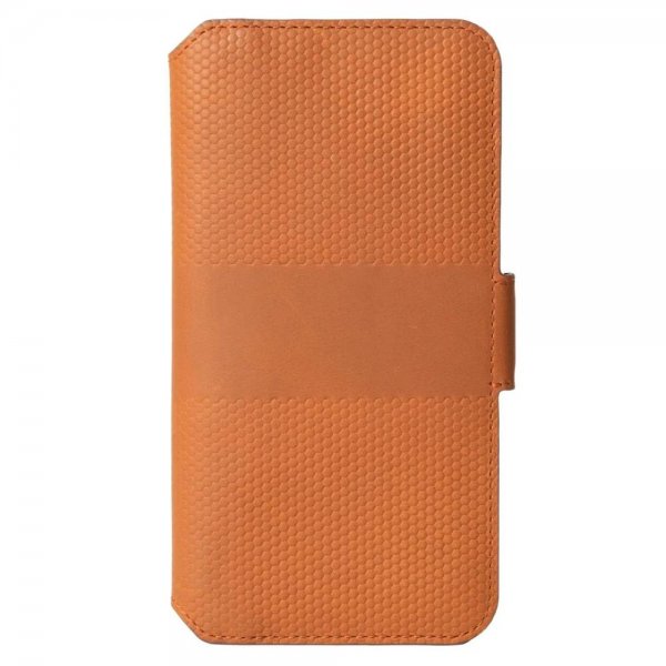 Krusell Samsung Galaxy S22 Etui Leather PhoneWallet Cognac