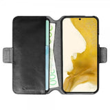 Krusell Samsung Galaxy S20 FE Etui Leather PhoneWallet Svart