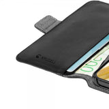 Krusell Samsung Galaxy S22 Etui Leather PhoneWallet Svart