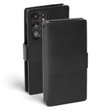 Krusell Samsung Galaxy S22 Ultra Etui Leather PhoneWallet Svart